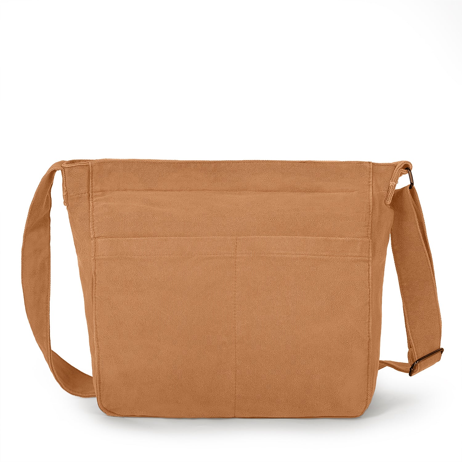 Canvas Crossbody Tote Bag with Multiple Pockets for Women and Men, Shoulder Hobo Messenger Bags for Work and Travel