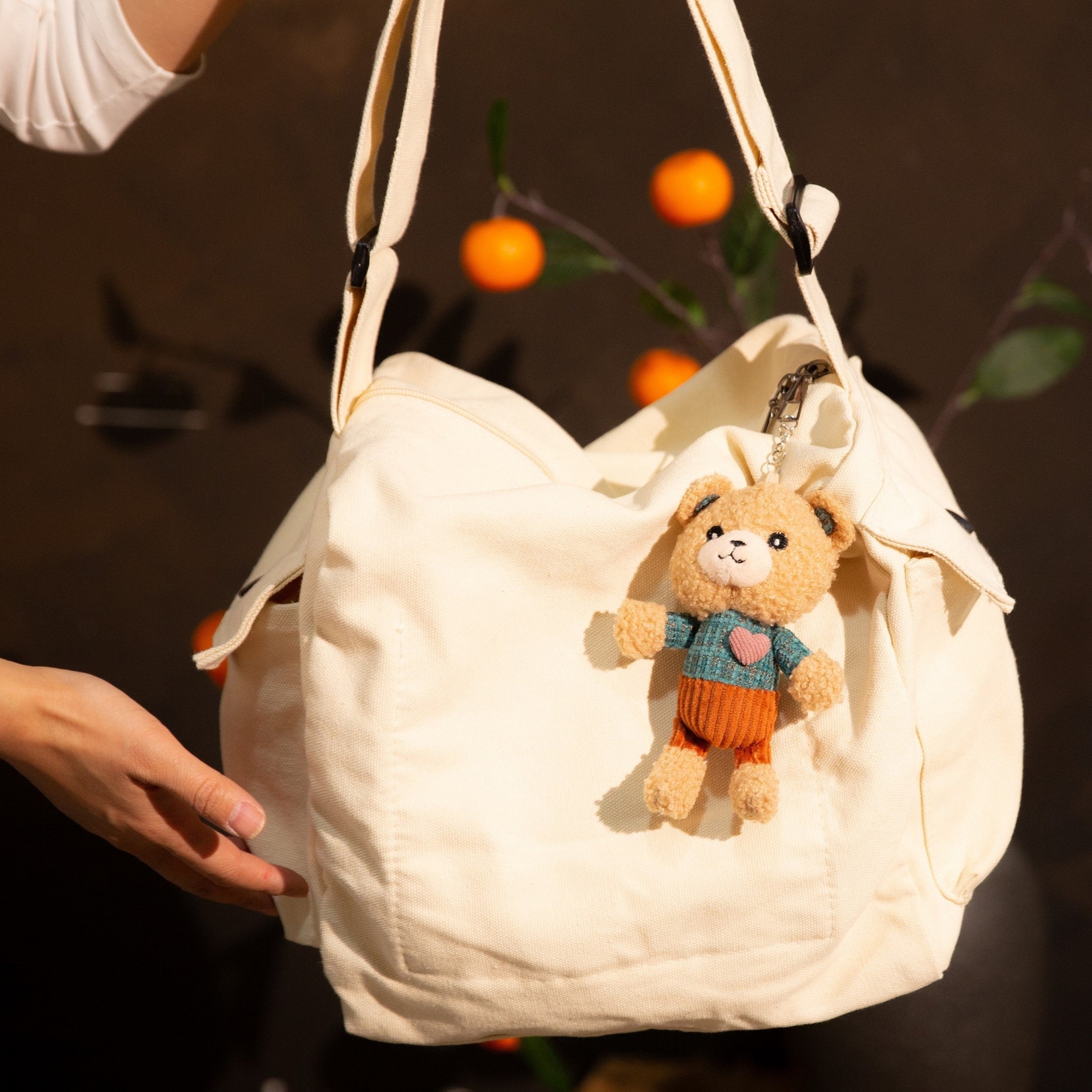 Canvas Crossbody Bag, Canvas Crossbody Purse, Tote with Zipper, Large canvas cross body tote bag, Shopping Bag, Everyday bags, Travel Bag, Luggage bags, hobo bag.