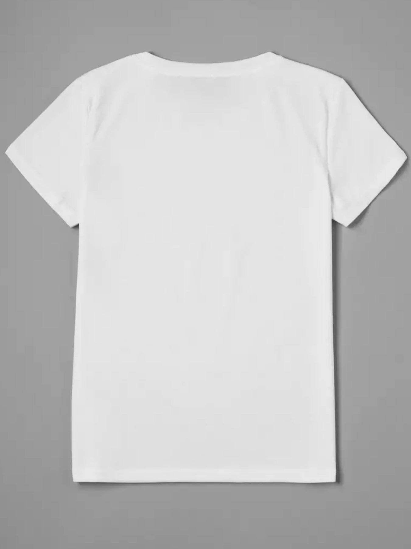 Plus Size, Plus-Size Women's Anime Eye Print Casual Short-Sleeve Shirt - 2D Cultural Graphic Tee with Vibrant Character Eyes