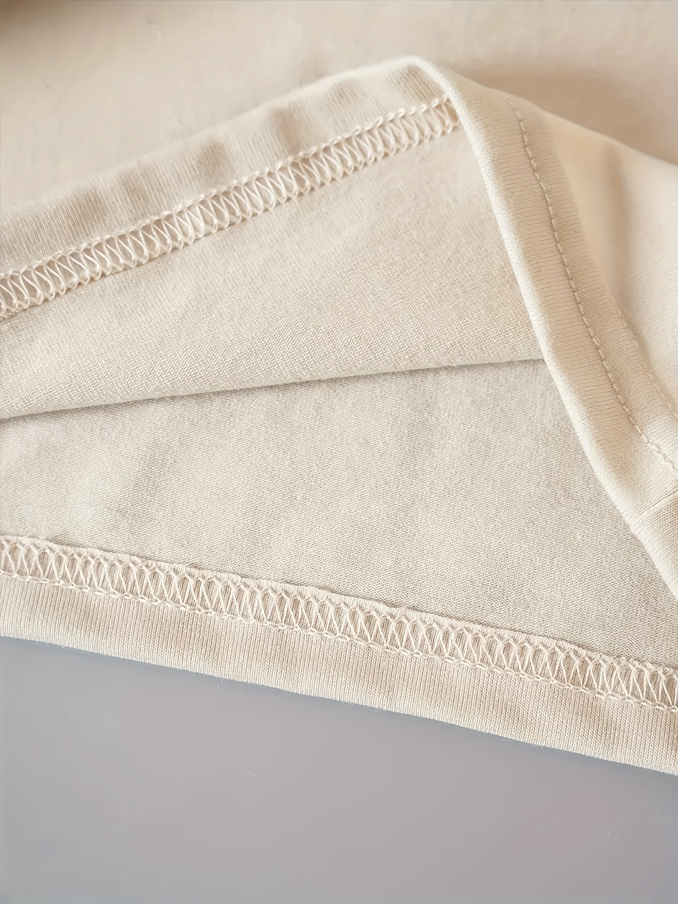 Plus-Size Women's Round Neck T-Shirt - Sun & Waves Graphic in Fresh Orange & Blue